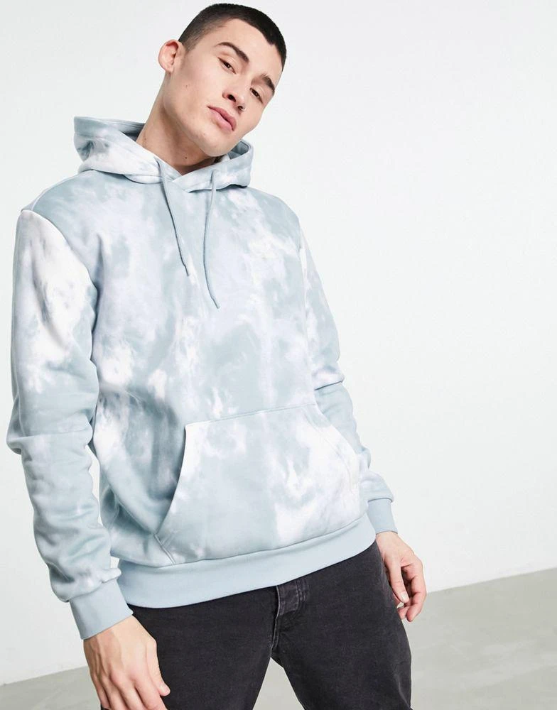 商品Adidas|adidas Originals Essentials hoodie in grey tie dye,价格¥513,第1张图片