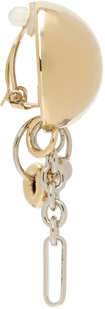 Gold Khloe Earring商品第2张图片规格展示