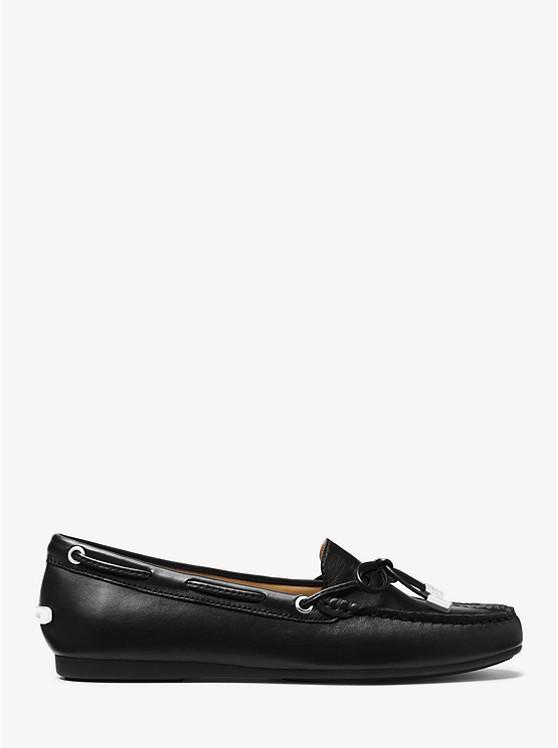 商品Michael Kors|Sutton Leather Moccasin,价格¥810,第4张图片详细描述