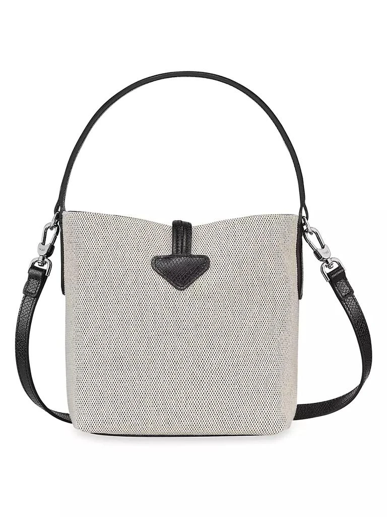 商品Longchamp|Roseau Logo Bucket Bag,价格¥2666,第4张图片详细描述