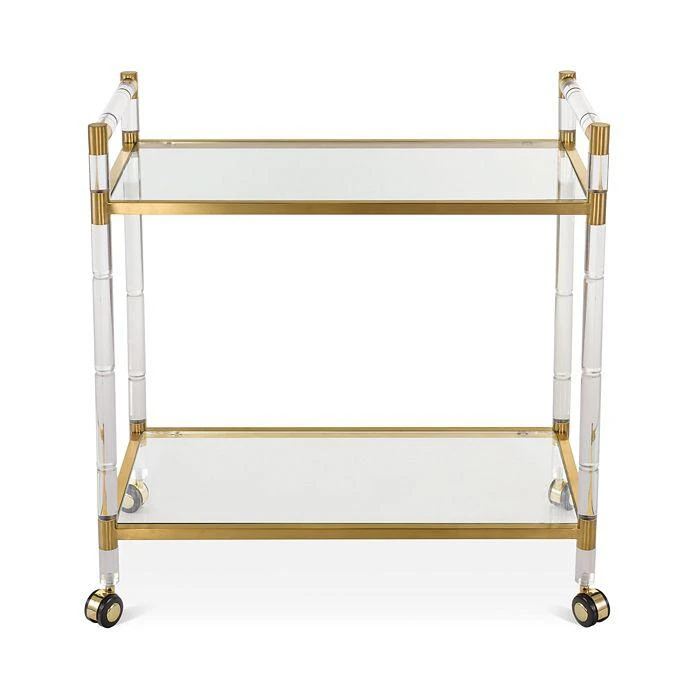 商品Safavieh|SAFAVIEH Duval Acrylic Bar Trolley,价格¥8918,第1张图片
