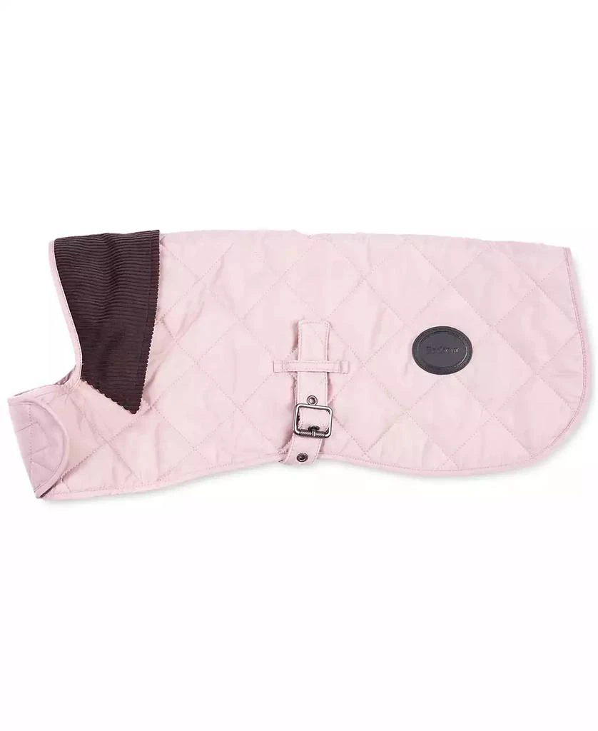 商品Barbour|Diamond-Quilted Tartan-Lined Buckle Dog Coat,价格¥246,第1张图片