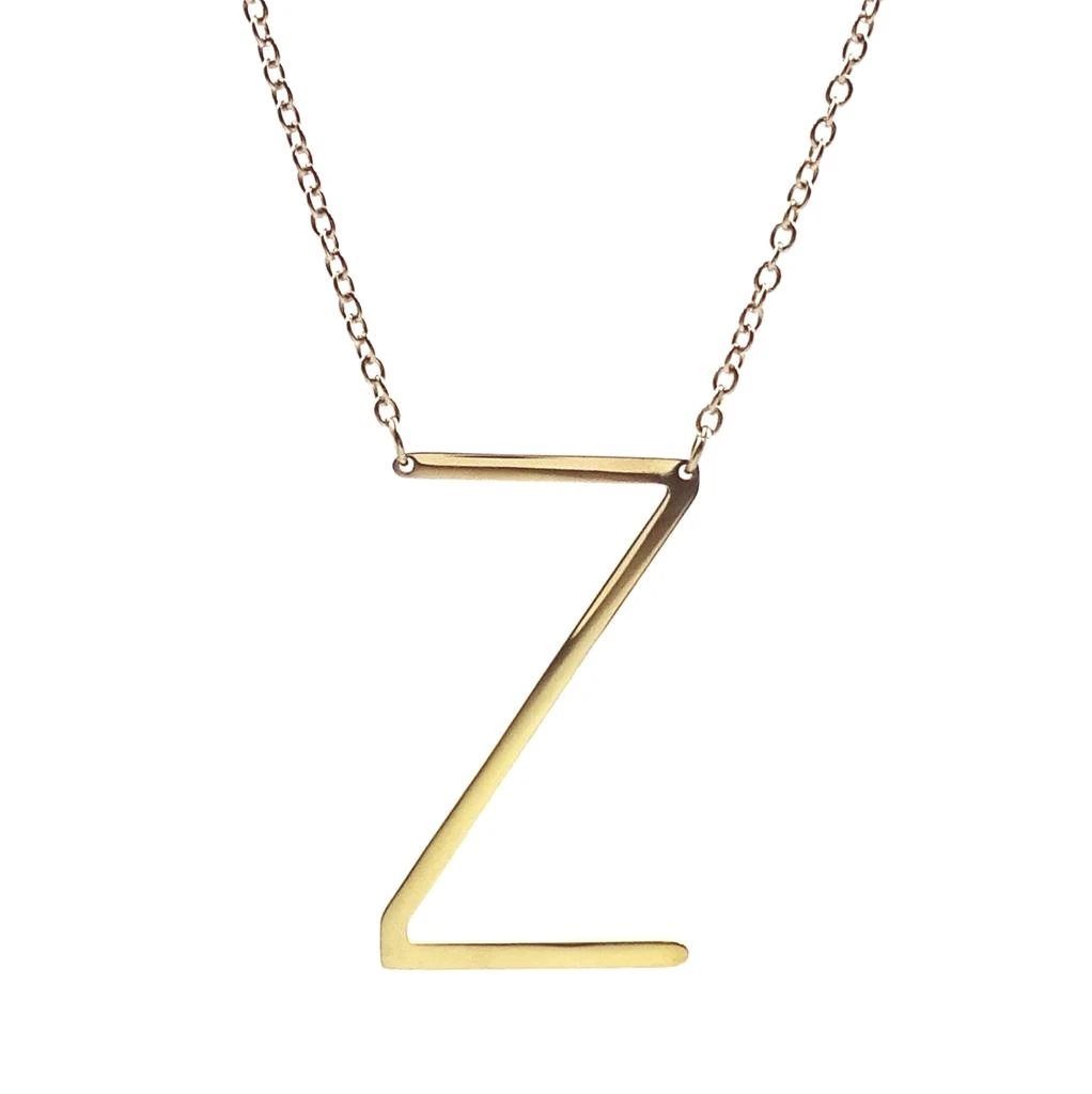 1" 18K Gold Plated Necklace 商品