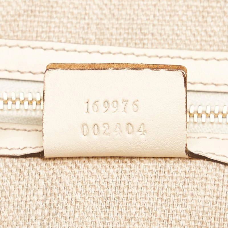 Gucci Brown Raffia Peggy Bamboo Hobo Bag 商品