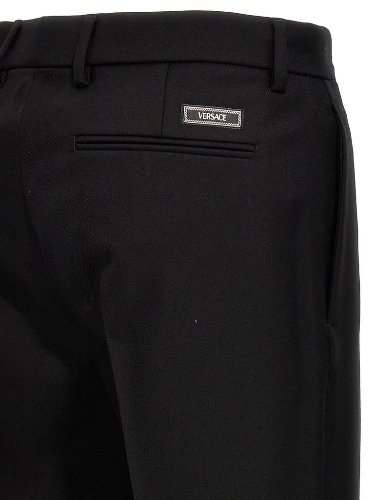 商品Versace|Formal Wool Pants,价格¥3687,第4张图片详细描述