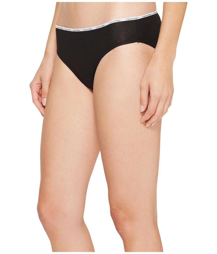 商品Calvin Klein|5-Pack Signature Cotton Bikini Bottoms,价格¥204,第4张图片详细描述