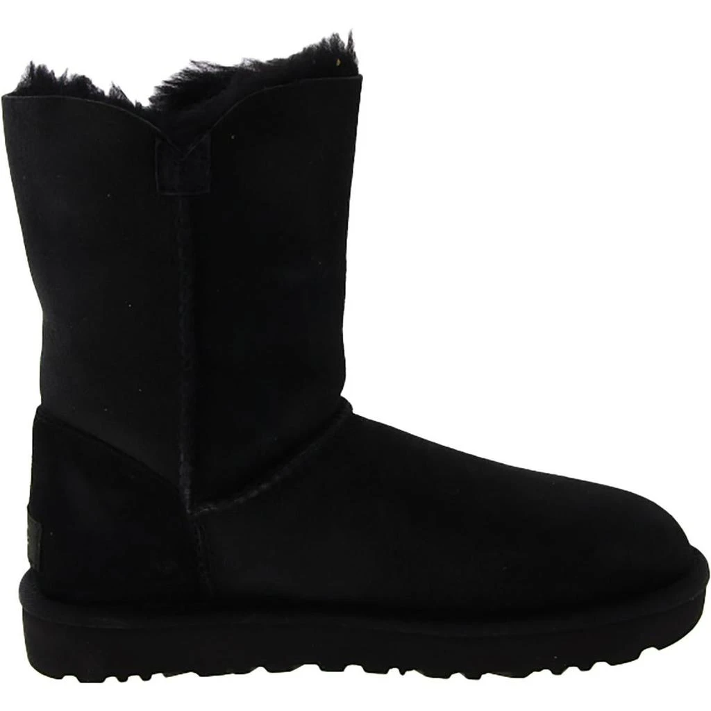 Ugg Womens Bailey Button II Suede Fur Lined Casual Boots 商品