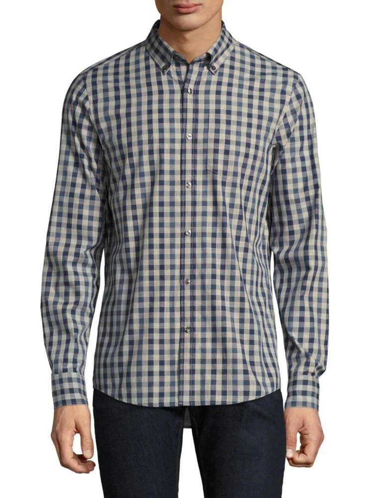 商品Michael Kors|Slim Allen Cotton Casual Button-Down Shirt,价格¥288,第1张图片