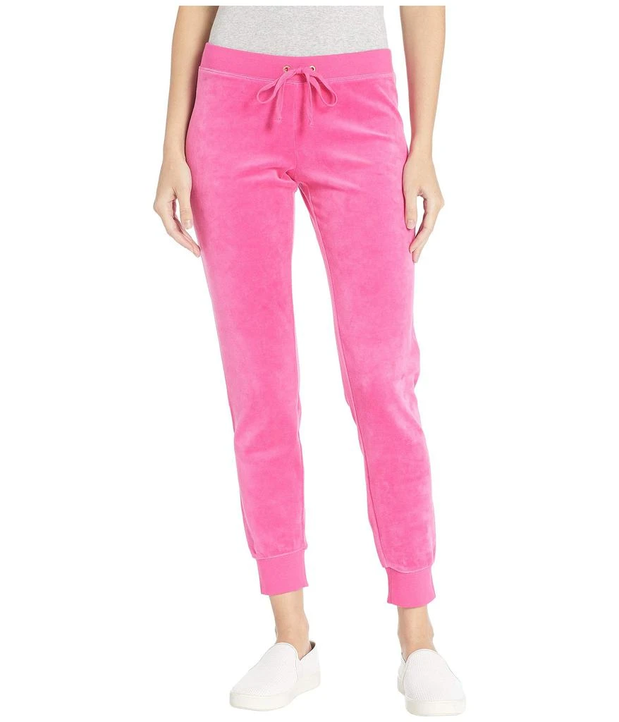 商品Juicy Couture|Velour Zuma Pants with Pockets,价格¥261,第1张图片