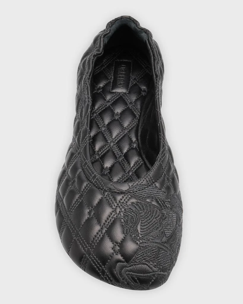 Sadler Quilted Lambskin Ballerina Flats 商品