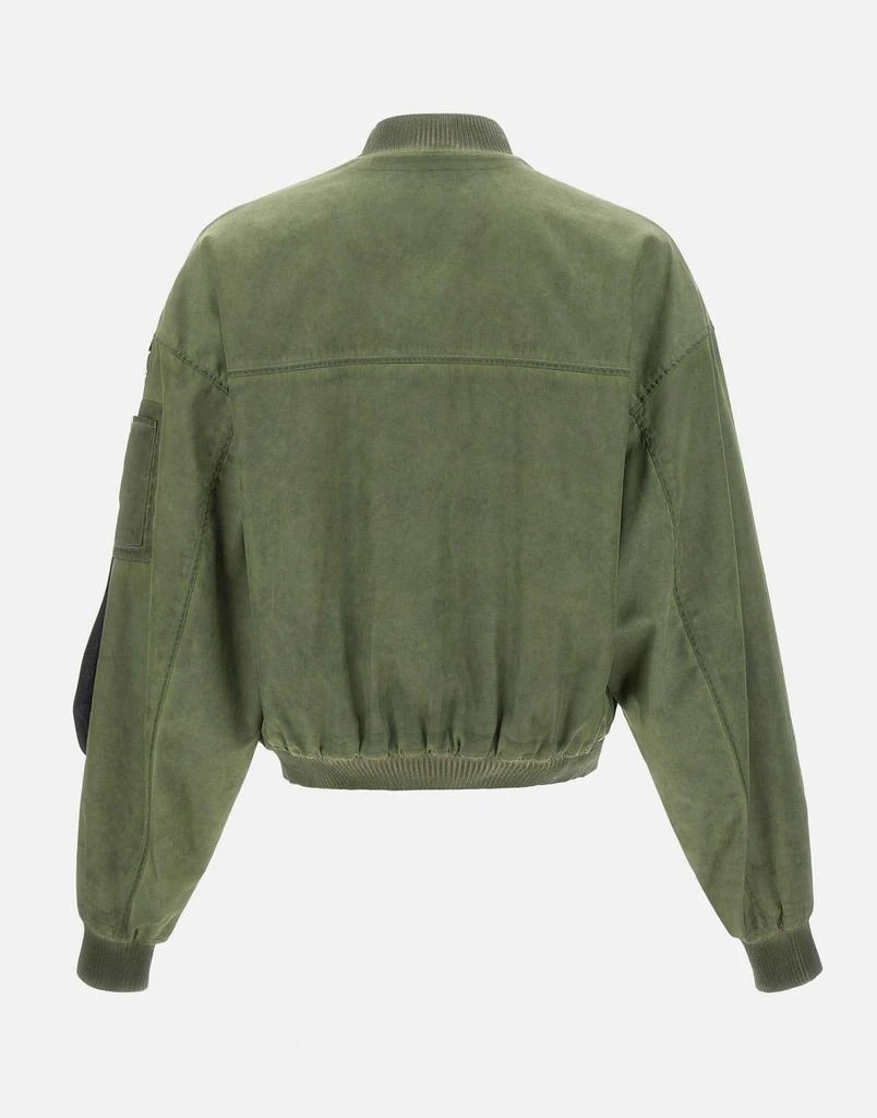 商品DSQUARED2|"Garment dyed military bomber jacket’,价格¥11180,第4张图片详细描述