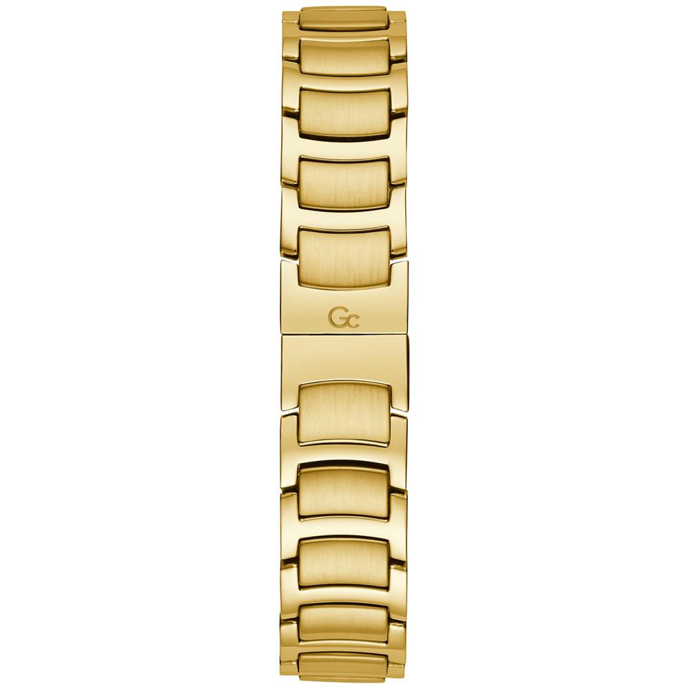 Gc Cruise Women's Swiss Gold-Tone Stainless Steel Bracelet Watch 32mm商品第3张图片规格展示