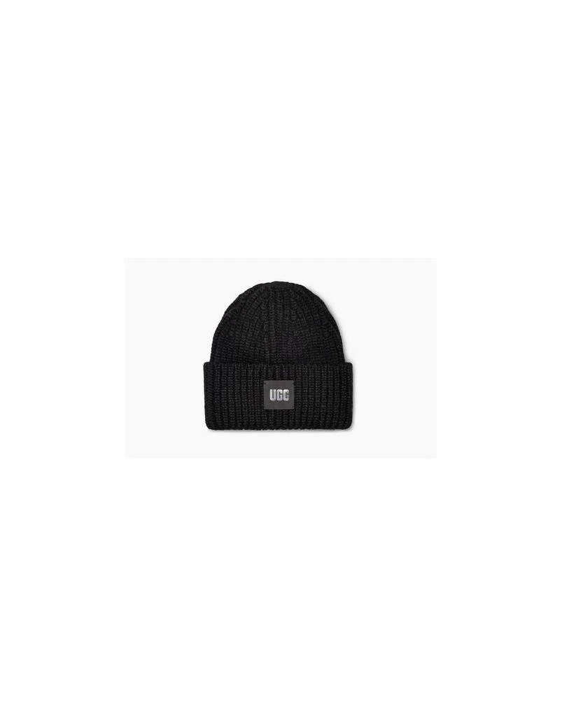 商品UGG|Ugg Airy Rib Knit Beanie Colour: Black,价格¥415,第1张图片