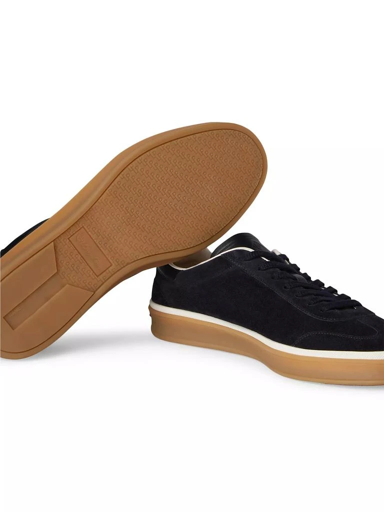 商品Loro Piana|Tennis Walk Suede Sneakers,价格¥7839,第5张图片详细描述