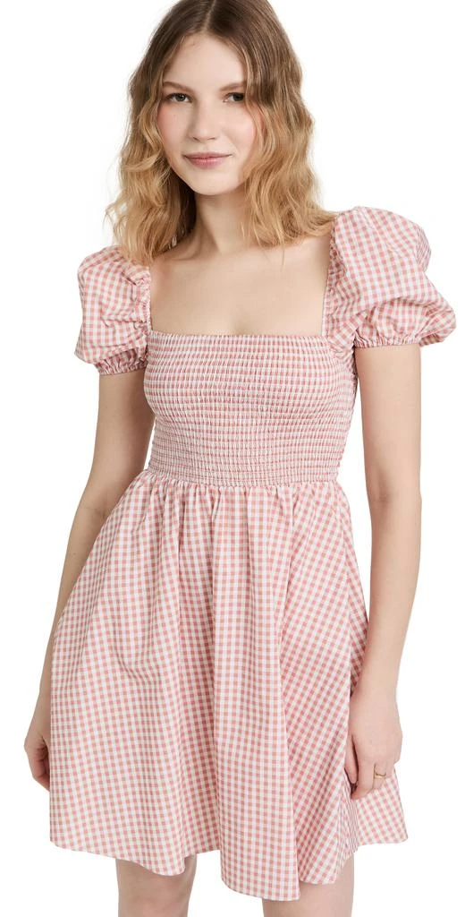 商品CAROLINE CONSTAS|CAROLINE CONSTAS Gianna 迷你连衣裙,价格¥675,第1张图片