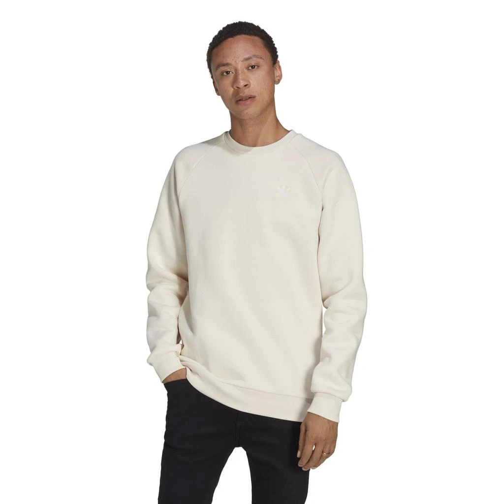 商品Adidas|Trefoil Essentials Crew Sweatshirt,价格¥204,第1张图片