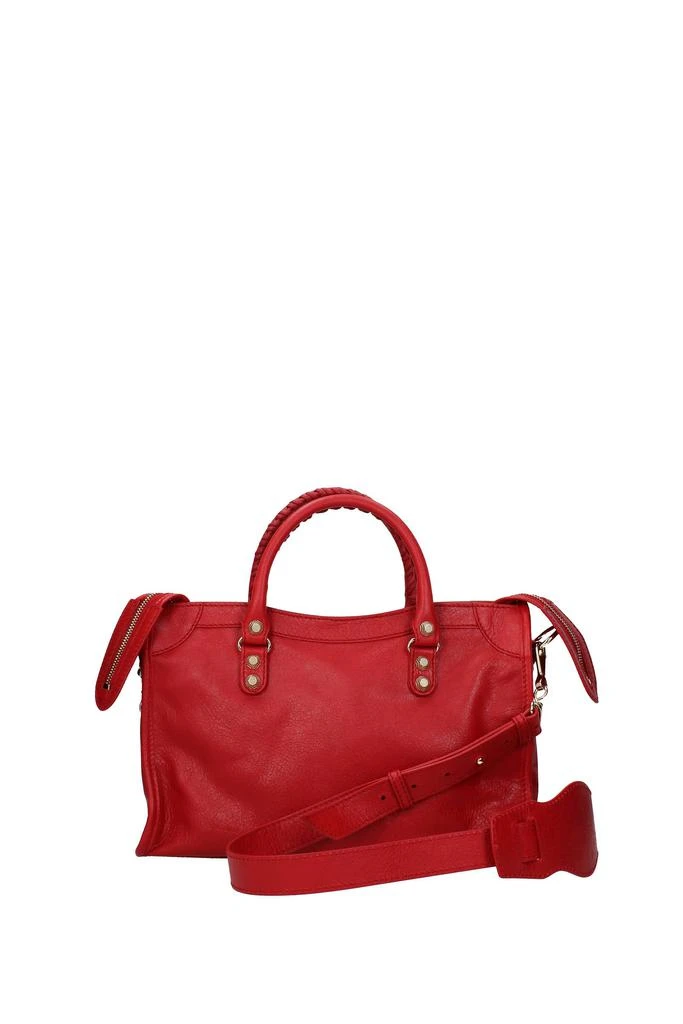 商品Balenciaga|Handbags city Leather Red,价格¥9121,第3张图片详细描述