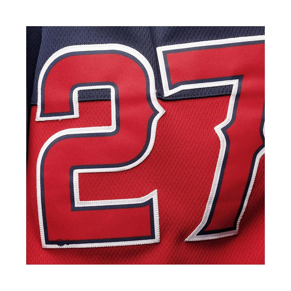 商品Outerstuff|Big Boys Mike Trout Navy Los Angeles Angels Pandemonium Name and Number Shorts,价格¥408,第5张图片详细描述