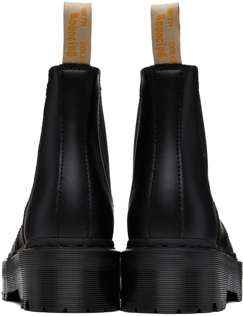 Black 2976 Quad Chelsea Boots商品第2张图片规格展示