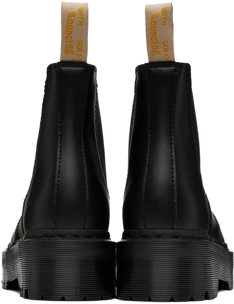 商品Dr. Martens|Black 2976 Quad Chelsea Boots,价格¥987,第2张图片详细描述