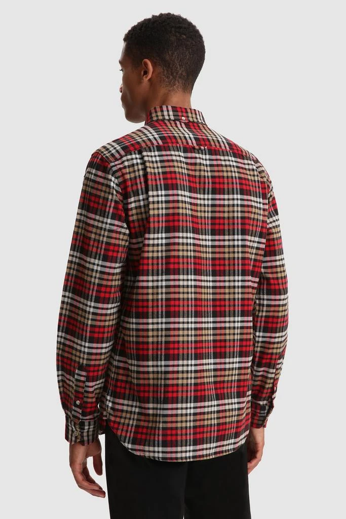 商品Woolrich|Traditional Cotton Flannel Shirt,价格¥797,第4张图片详细描述