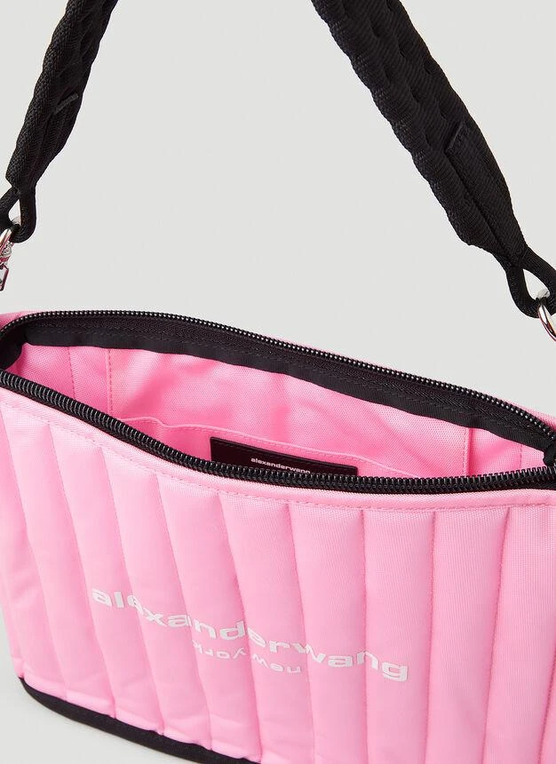 商品Alexander Wang|Elite Tech Shoulder Bag in Pink,价格¥2573,第5张图片详细描述