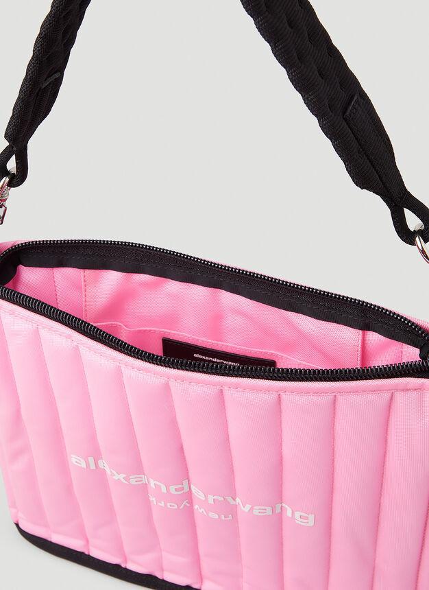 商品Alexander Wang|Elite Tech Shoulder Bag in Pink,价格¥2180,第7张图片详细描述