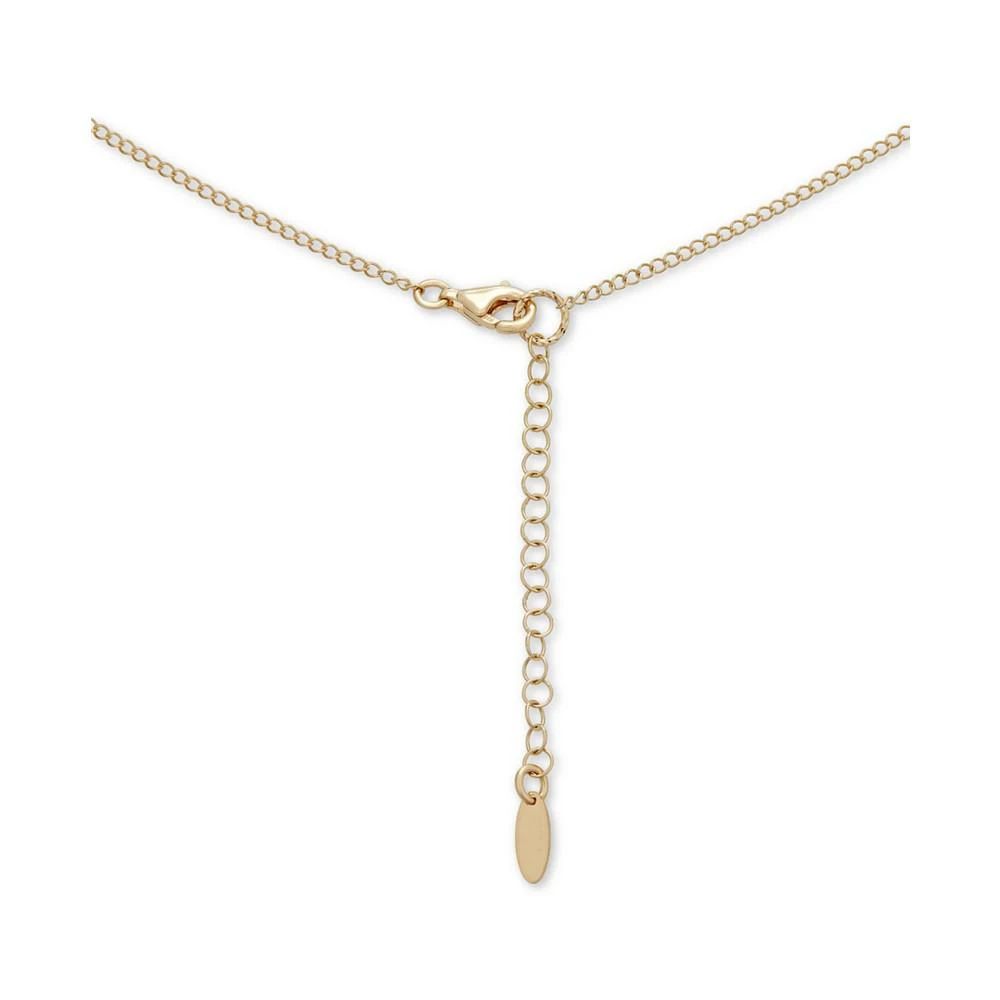 商品Italian Gold|Multi-Disc Dangle Disc Statement Necklace in 14k Gold-Plated Sterling Silver, 15-3/4" + 2" extender,价格¥596,第3张图片详细描述