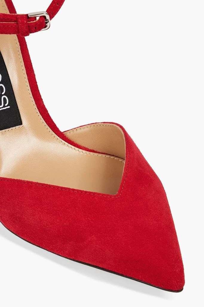 商品Sergio Rossi|Suede mules,价格¥2248,第4张图片详细描述