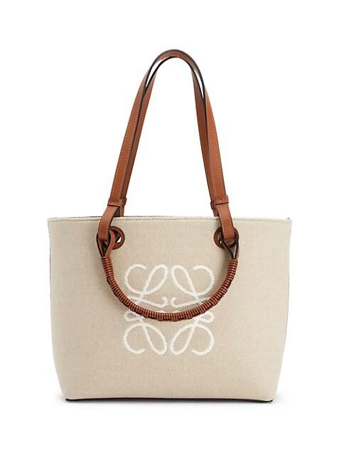 商品Loewe|Small Anagram Canvas Tote,价格¥14893,第1张图片