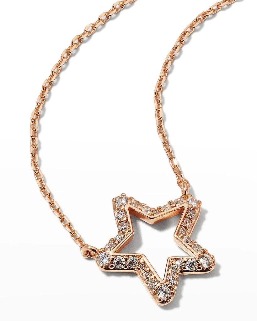 商品Kendra Scott|Jae Star Crystal Pendant Necklace,价格¥219,第3张图片详细描述