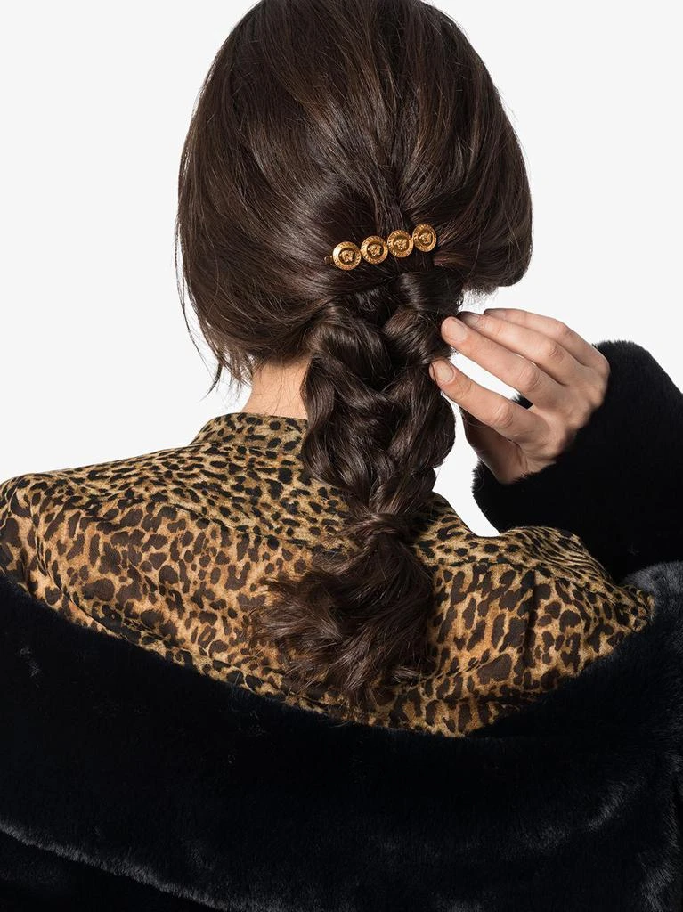 商品Versace|"medusa coin" hair clip,价格¥1678,第2张图片详细描述