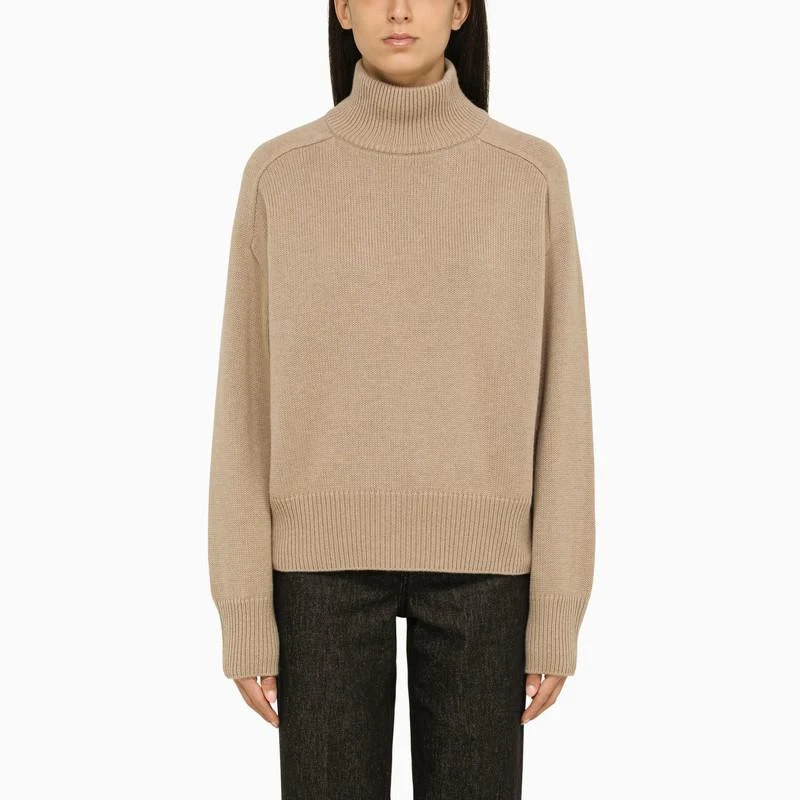 商品Canada Goose|Canada Goose Sand turtleneck sweater,价格¥3435,第1张图片