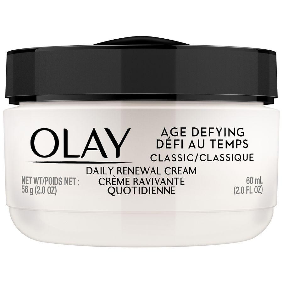 商品Olay|Classic Daily Renewal Cream, Face Moisturizer,价格¥108,第5张图片详细描述