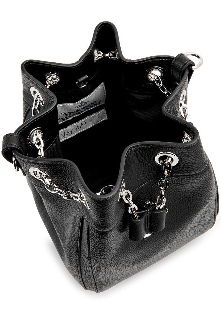 Chrissy small vegan leather bucket bag商品第4张图片规格展示