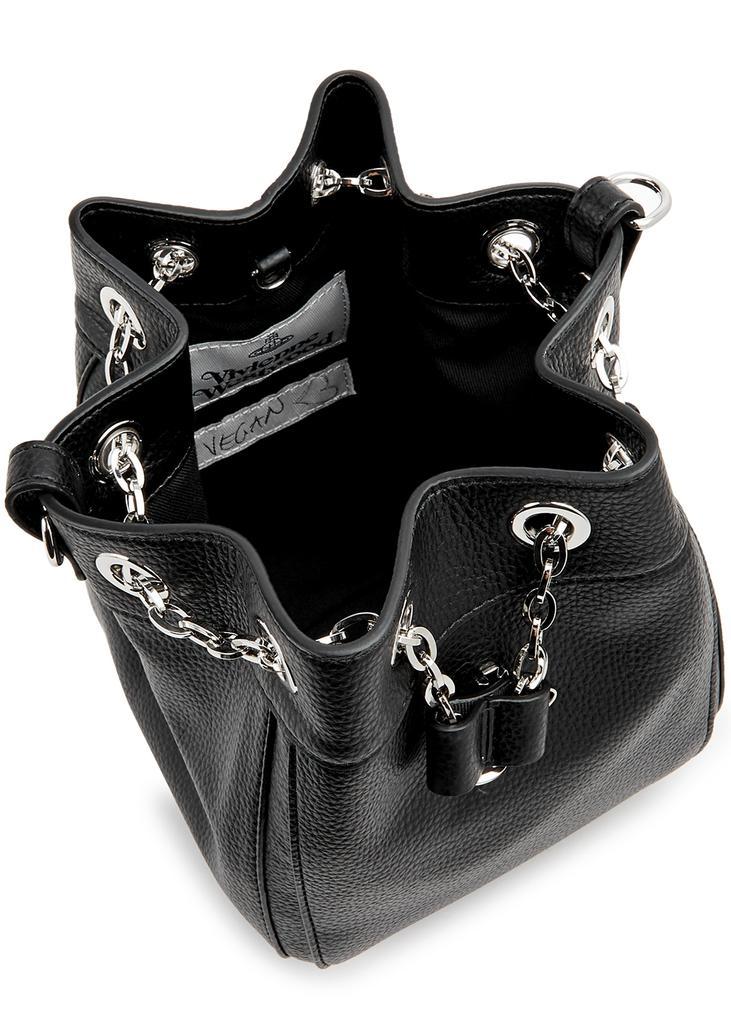 商品Vivienne Westwood|Chrissy small vegan leather bucket bag,价格¥2051,第6张图片详细描述
