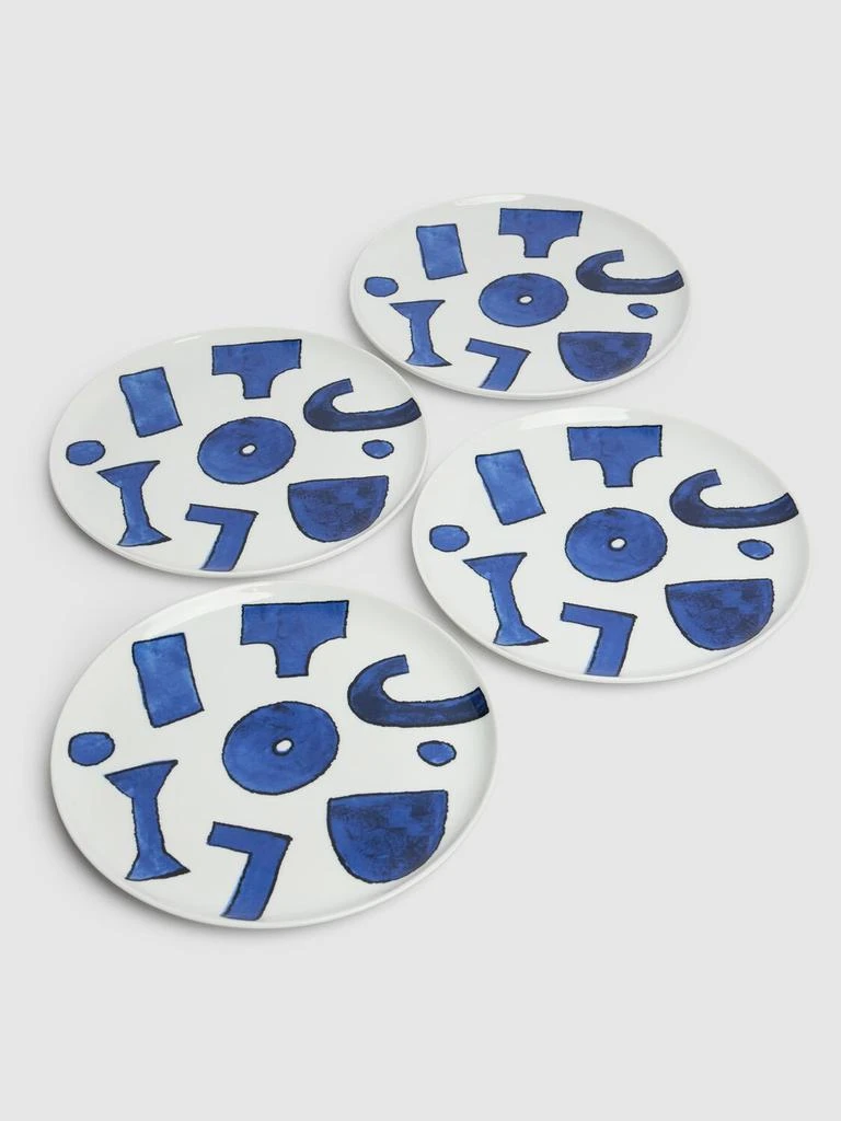 商品Alessi|Set Of 4 Itsumo Dinner Plates,价格¥543,第2张图片详细描述