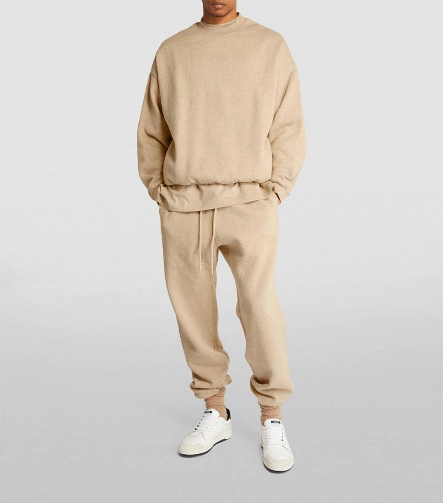 商品Essentials|Cotton-Blend Crew-Neck Sweater,价格¥908,第2张图片详细描述