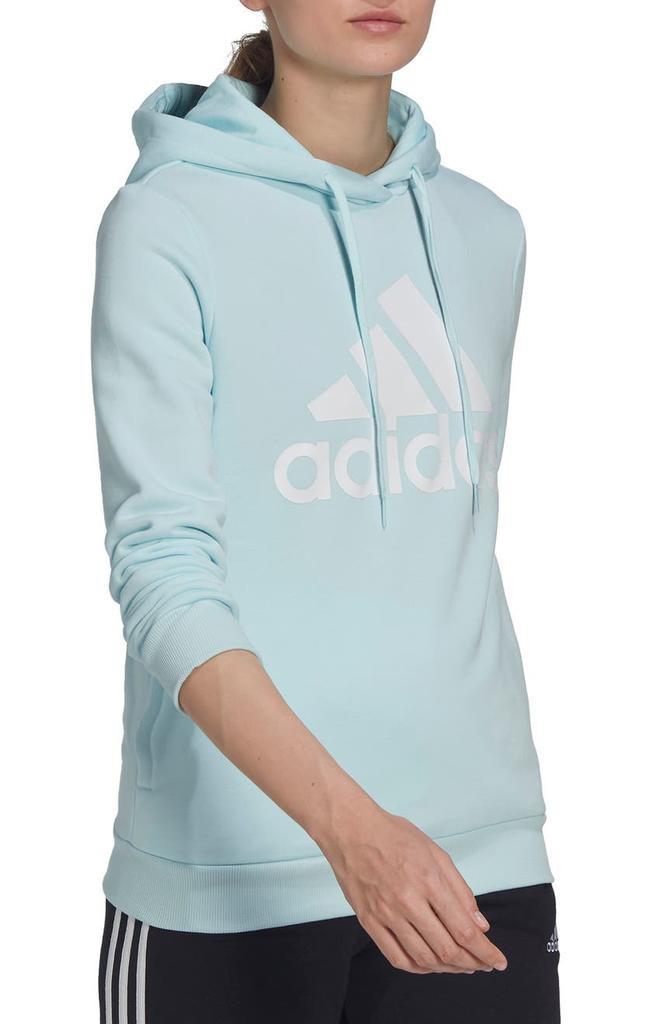 商品Adidas|Loungewear Essentials Logo Fleece Pullover Hoodie,价格¥218-¥290,第6张图片详细描述