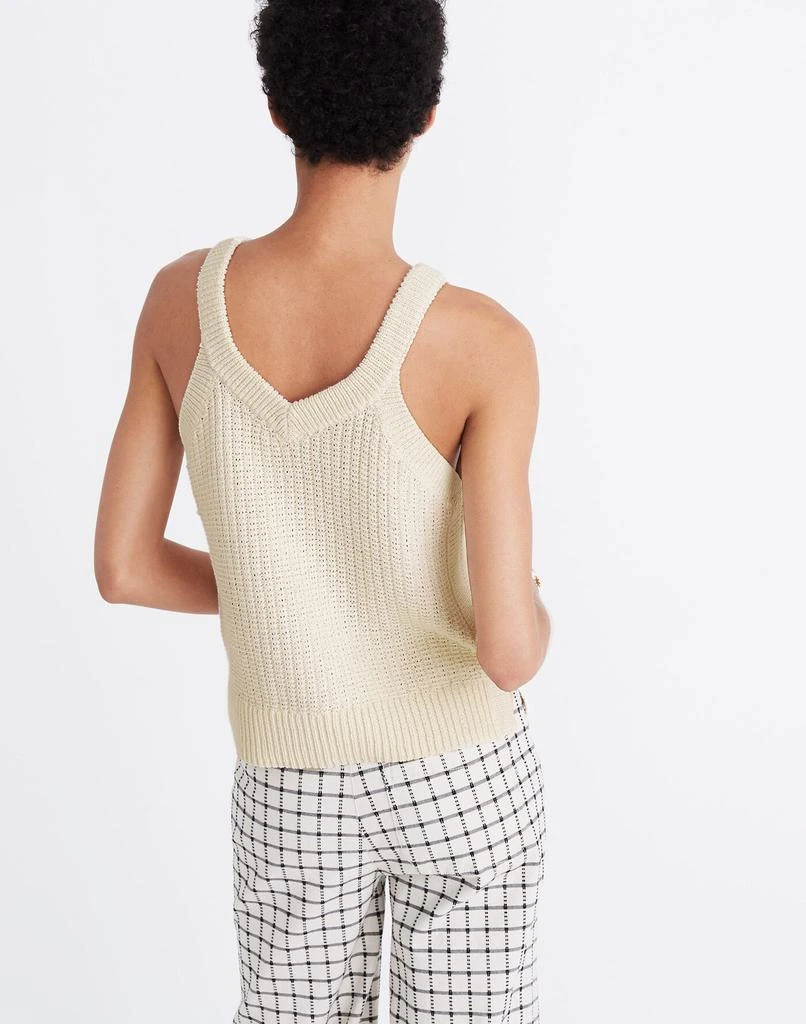 商品Madewell|Stockton Sweater Tank,价格¥317,第3张图片详细描述