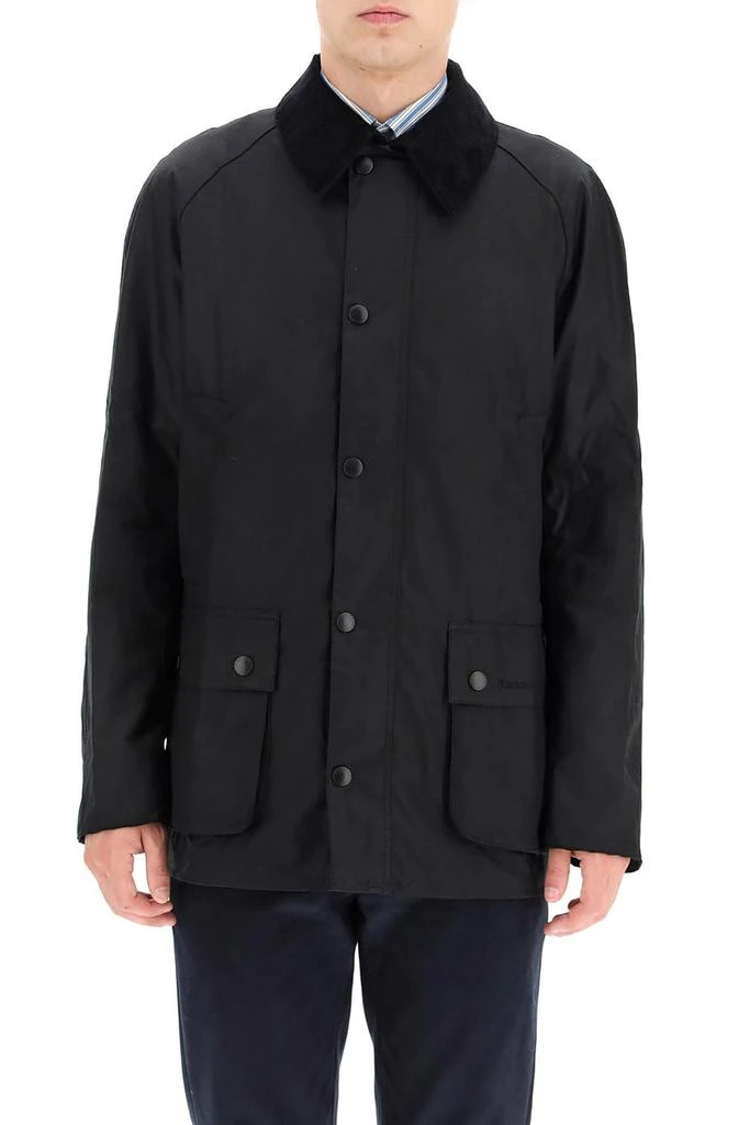 商品Barbour|Barbour Ashby Waxed Jacket,价格¥2134,第3张图片详细描述