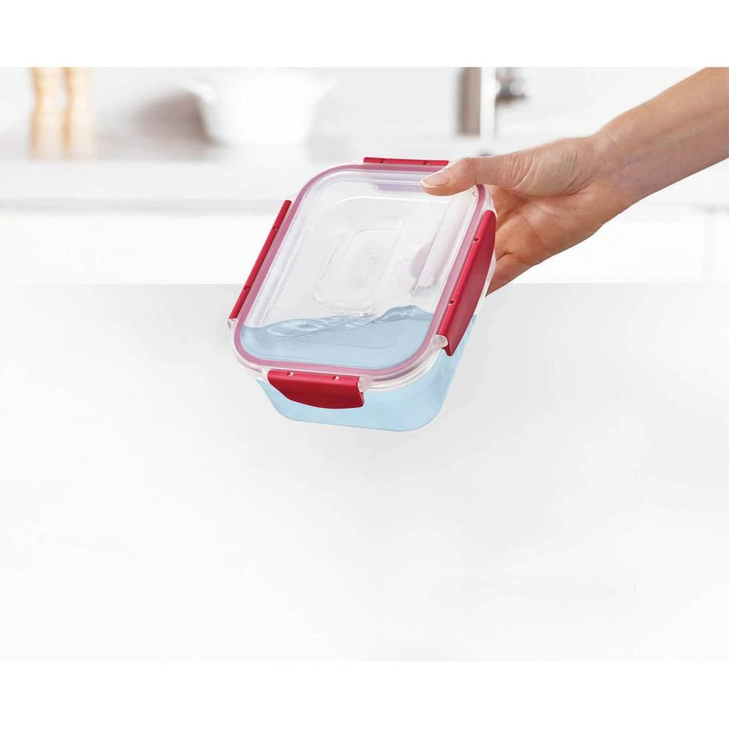 商品Joseph Joseph|Joseph Joseph Nest Lock 4-Piece Container Set - Multicolour,价格¥270,第5张图片详细描述