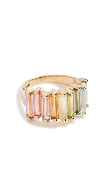 14k 黄金半指环 商品