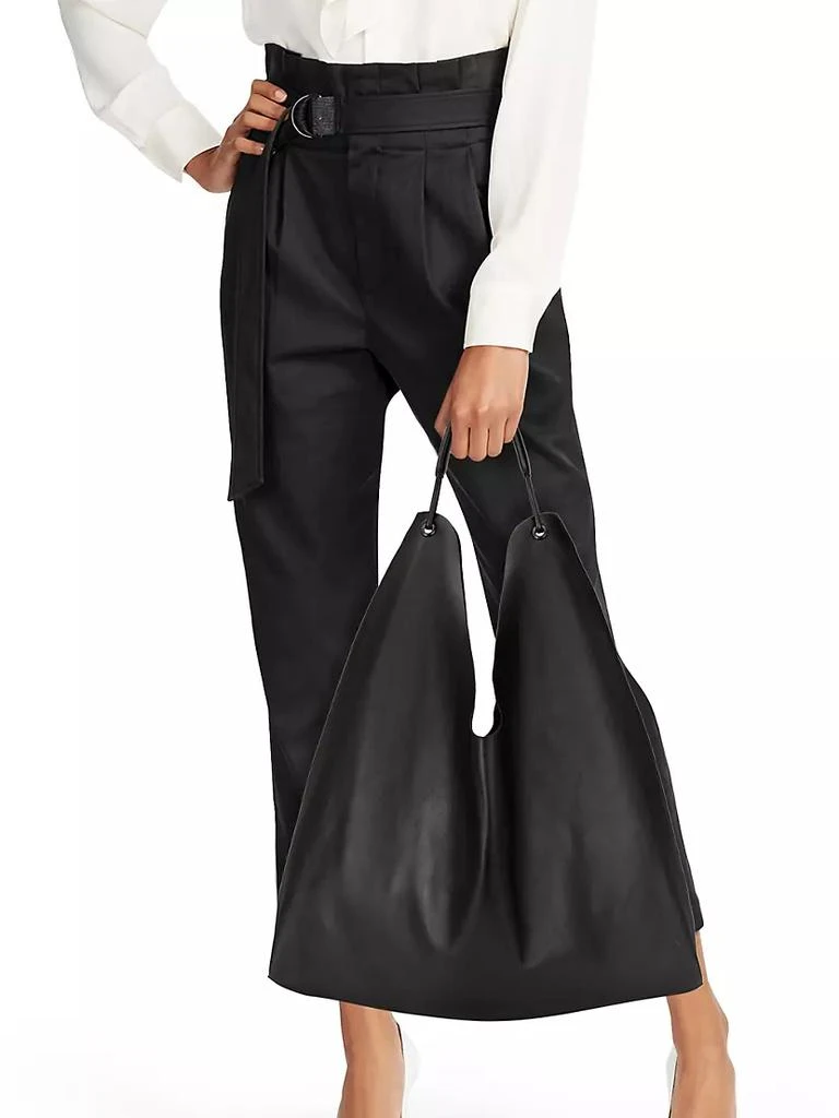 商品The Row|Bindle 3 Leather Hobo Bag,价格¥16772,第2张图片详细描述
