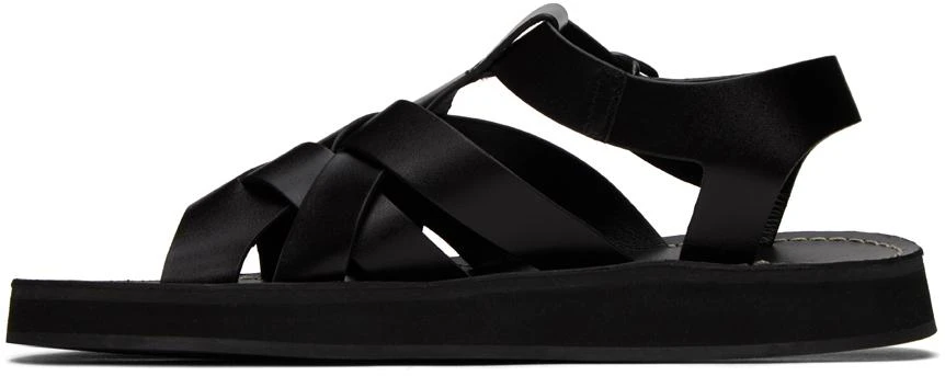 商品Hereu|Black Beltra Sandals,价格¥1342,第3张图片详细描述