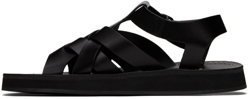 商品Hereu|Black Beltra Sandals,价格¥1590,第3张图片详细描述