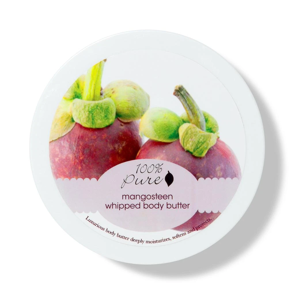 商品100% Pure|Mangosteen Whipped Body Butter,价格¥219,第1张图片