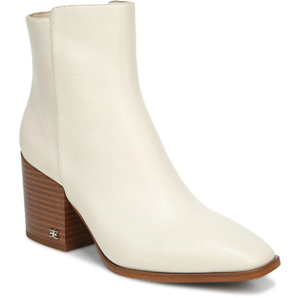 商品Sam Edelman|Sam Edelman Womens Cari Zipper Ankle Boots,价格¥151,第1张图片详细描述