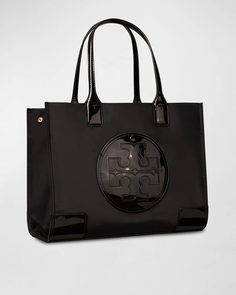 商品Tory Burch|Ella Mini Patent Recycled Nylon Tote Bag,价格¥1799,第2张图片详细描述