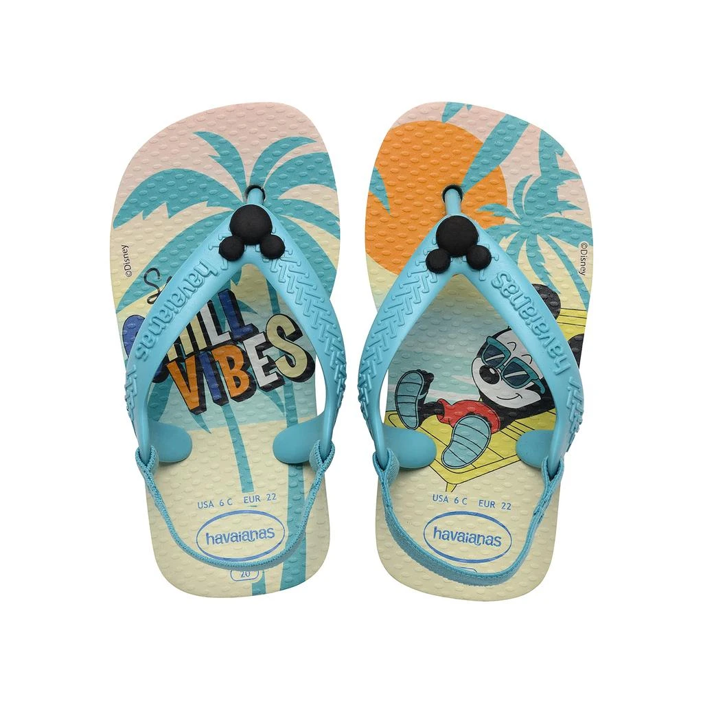 商品Havaianas|Baby Disney Classics Flip-Flop (Toddler),价格¥165,第1张图片